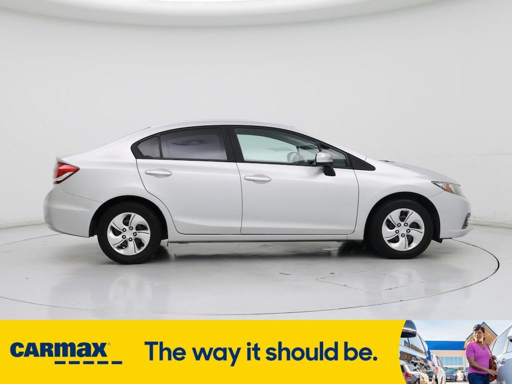 used 2015 Honda Civic car, priced at $13,998