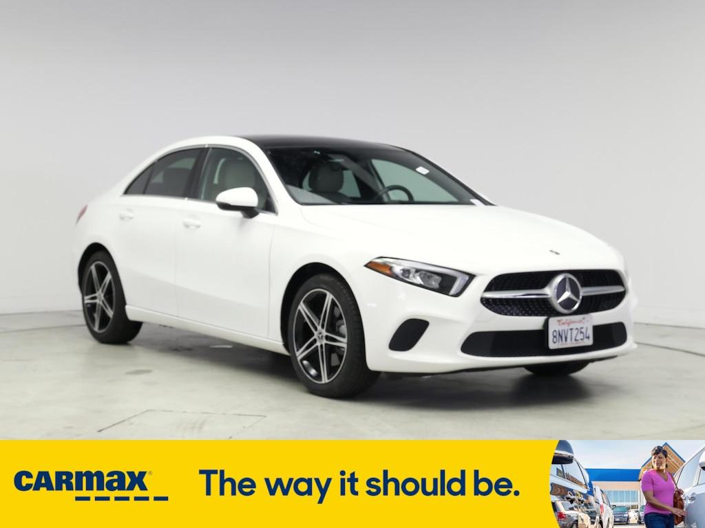 used 2019 Mercedes-Benz A-Class car, priced at $22,998