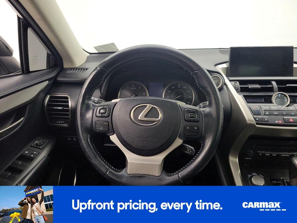 used 2017 Lexus NX 200t car, priced at $19,998