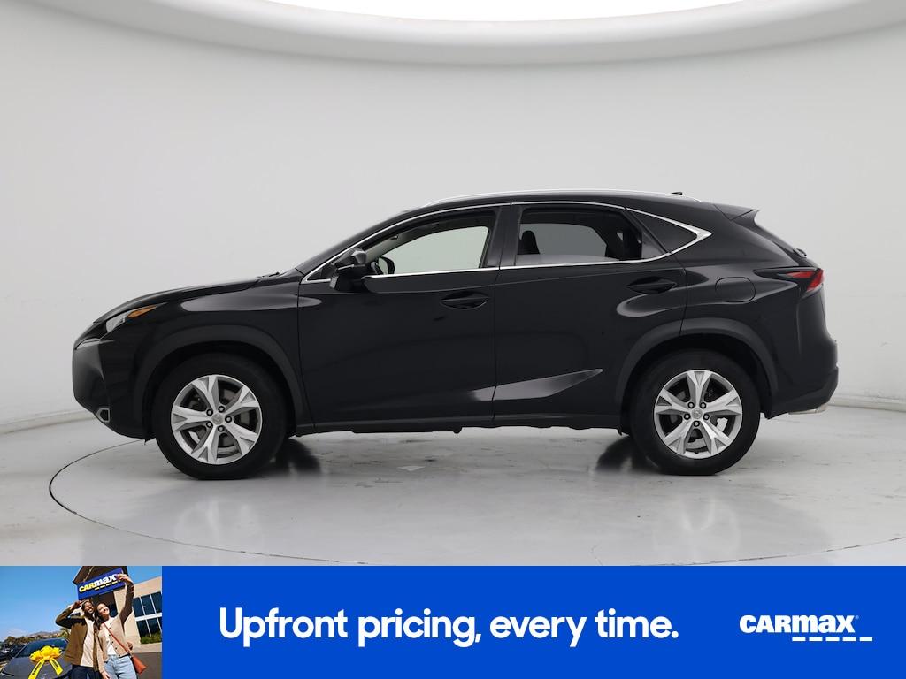 used 2017 Lexus NX 200t car, priced at $19,998