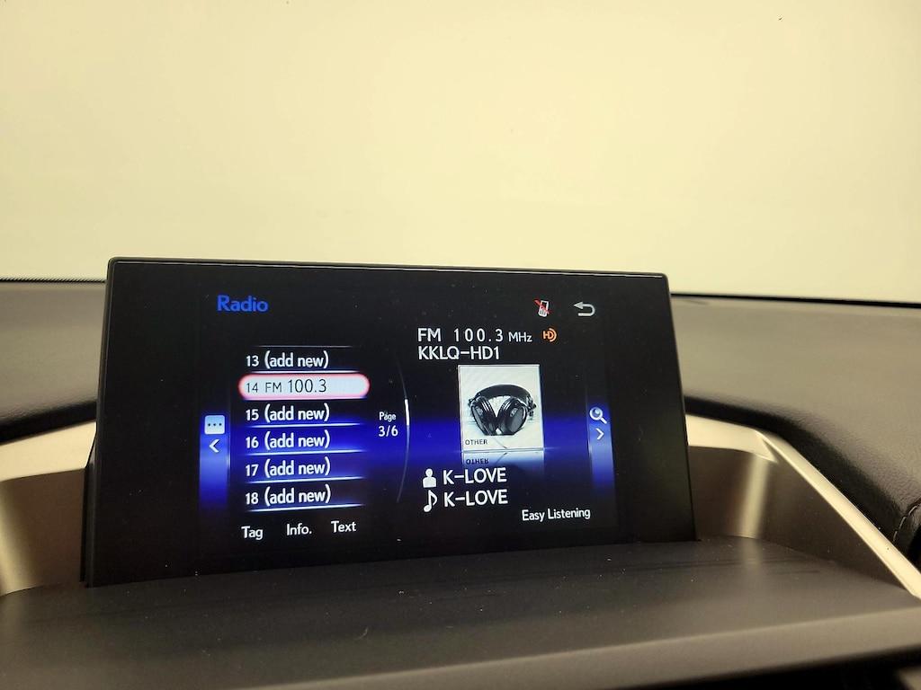 used 2017 Lexus NX 200t car, priced at $19,998