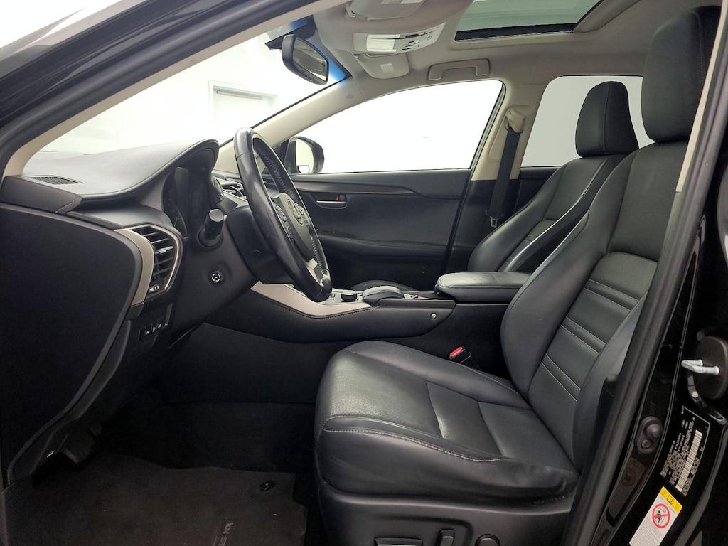 used 2017 Lexus NX 200t car, priced at $19,998