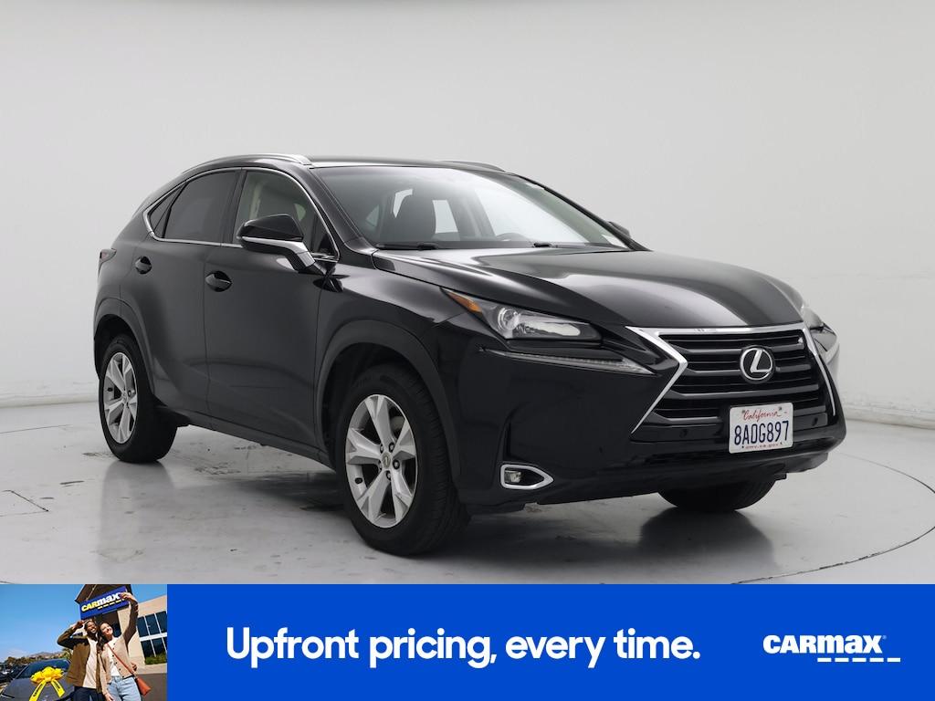 used 2017 Lexus NX 200t car, priced at $19,998