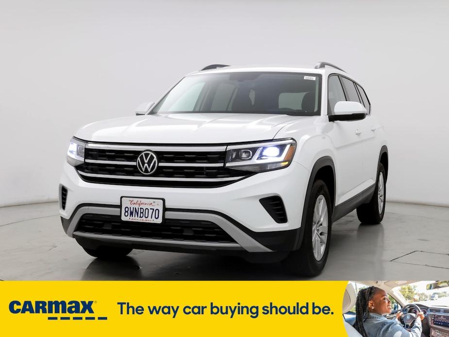 used 2021 Volkswagen Atlas car, priced at $24,998