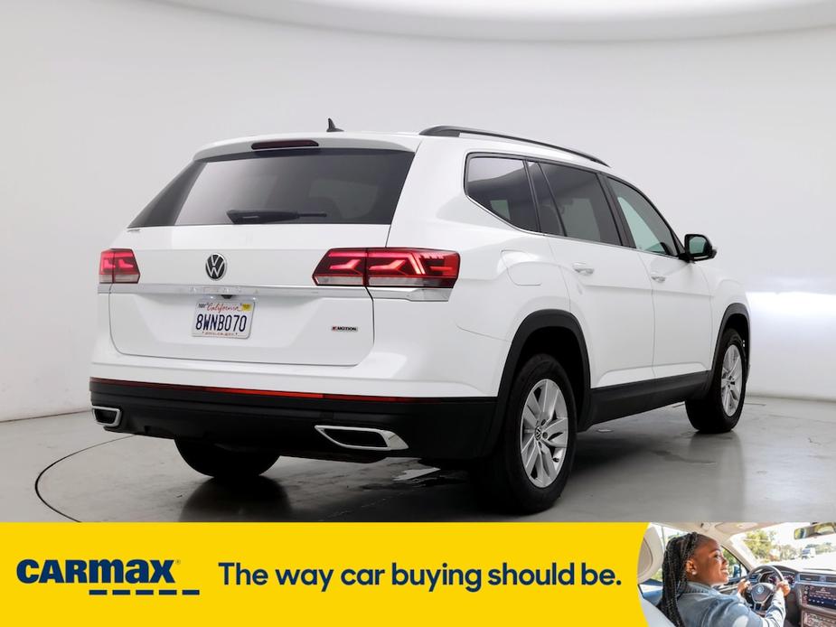 used 2021 Volkswagen Atlas car, priced at $24,998