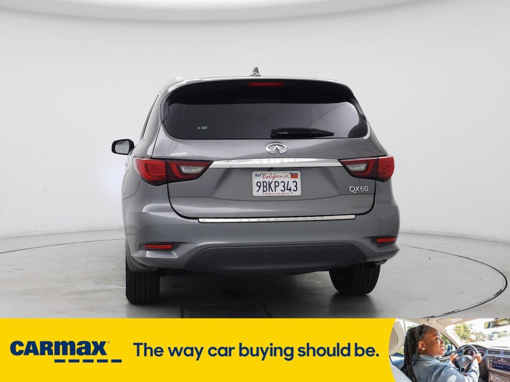 used 2018 INFINITI QX60 car, priced at $19,998