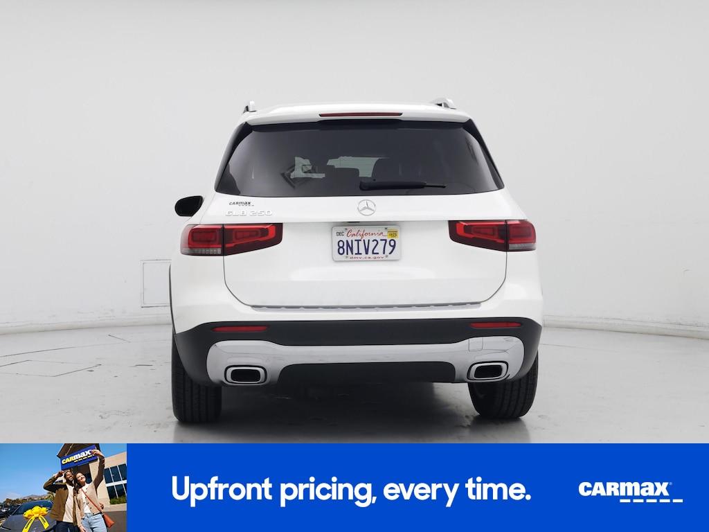 used 2020 Mercedes-Benz GLB 250 car, priced at $22,998