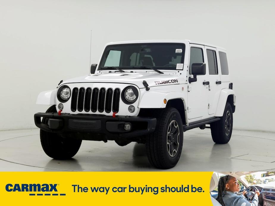 used 2017 Jeep Wrangler car, priced at $27,998