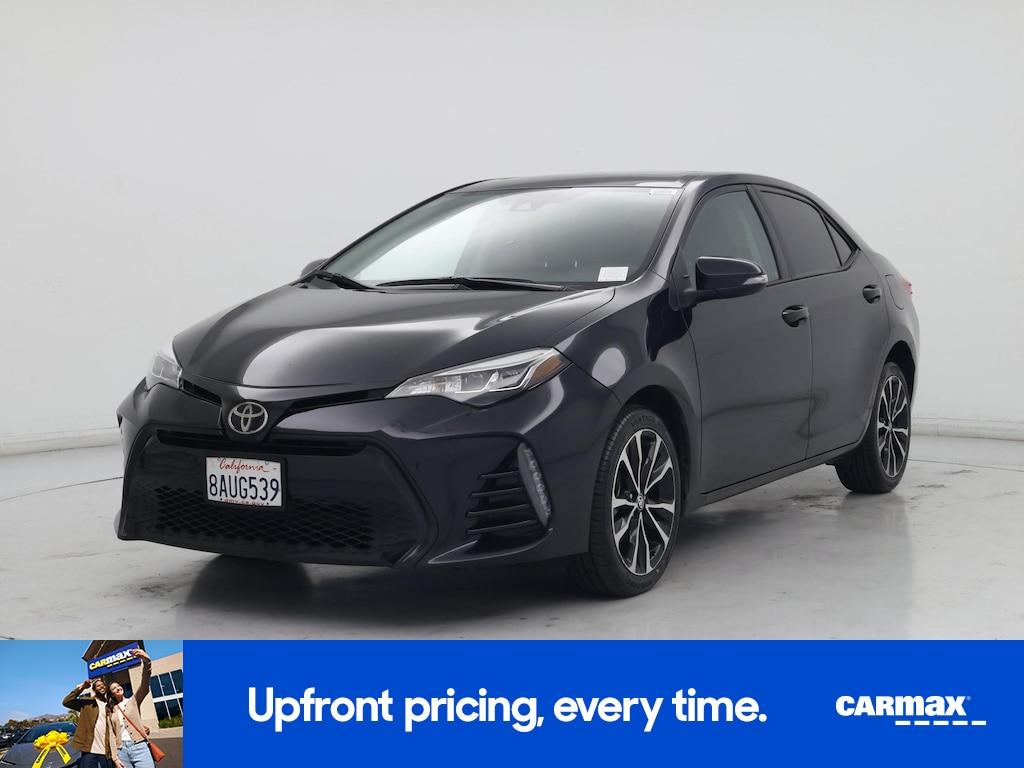 used 2017 Toyota Corolla car, priced at $17,998