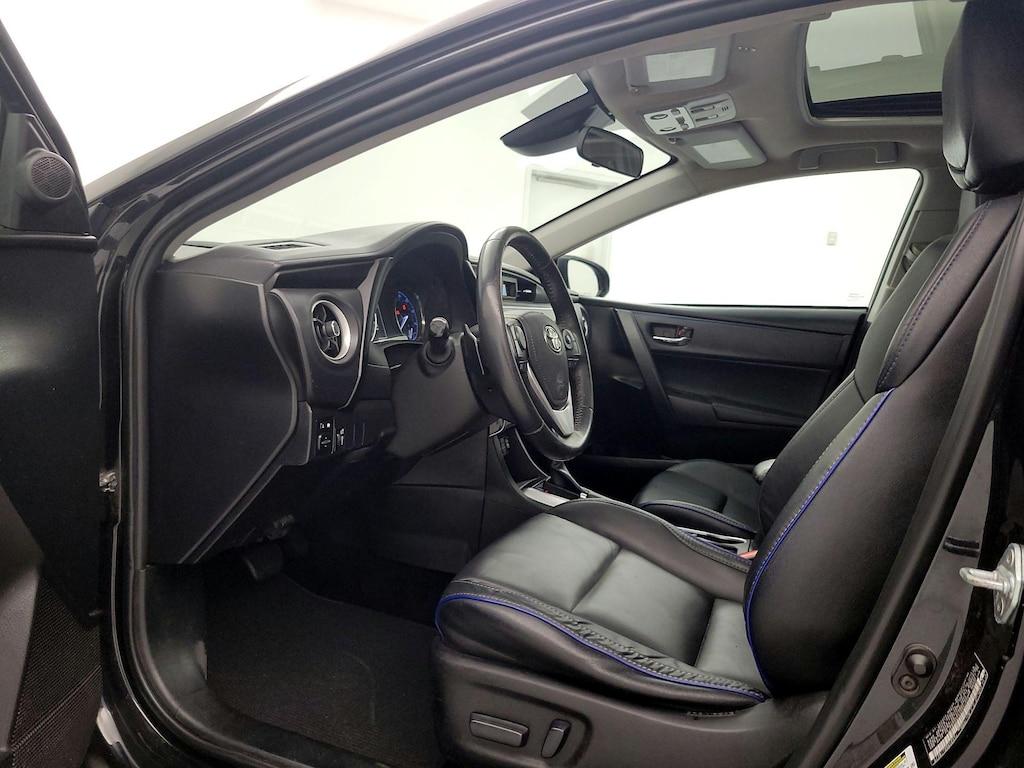 used 2017 Toyota Corolla car, priced at $17,998