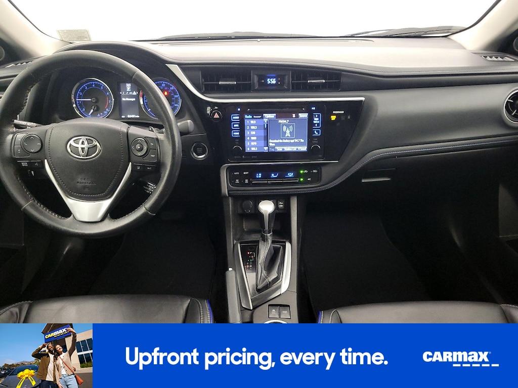 used 2017 Toyota Corolla car, priced at $17,998