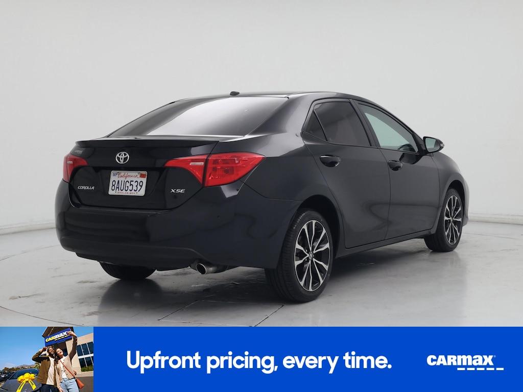 used 2017 Toyota Corolla car, priced at $17,998