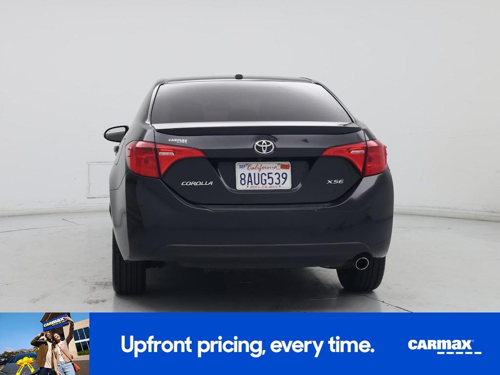 used 2017 Toyota Corolla car, priced at $17,998