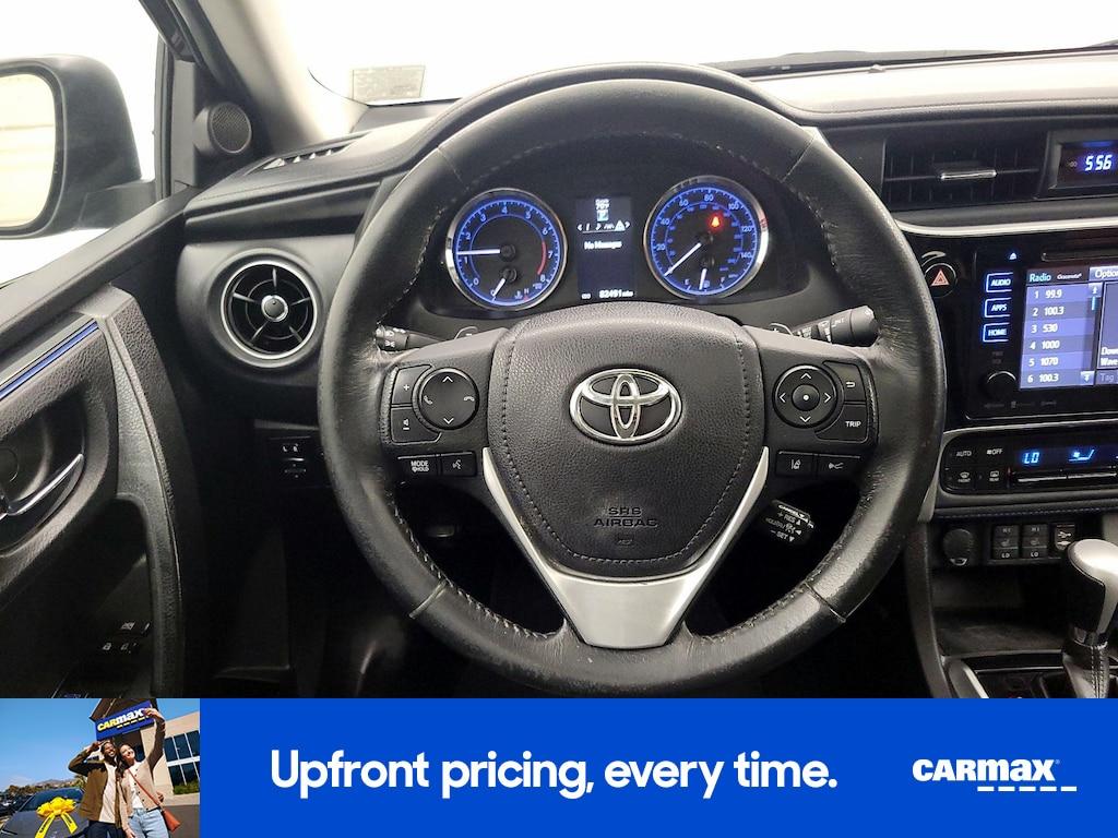 used 2017 Toyota Corolla car, priced at $17,998