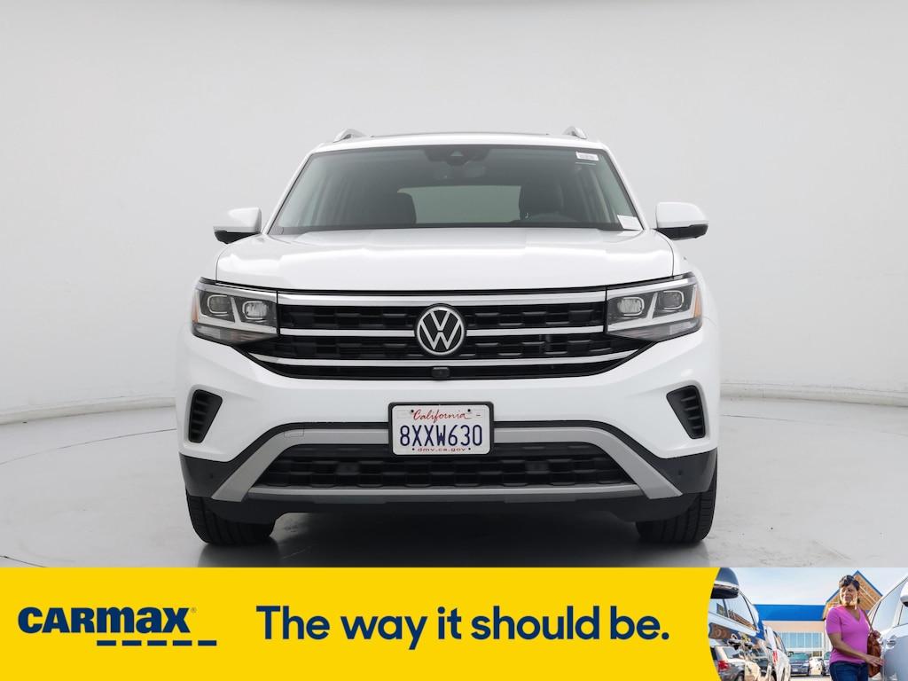 used 2021 Volkswagen Atlas car, priced at $30,998