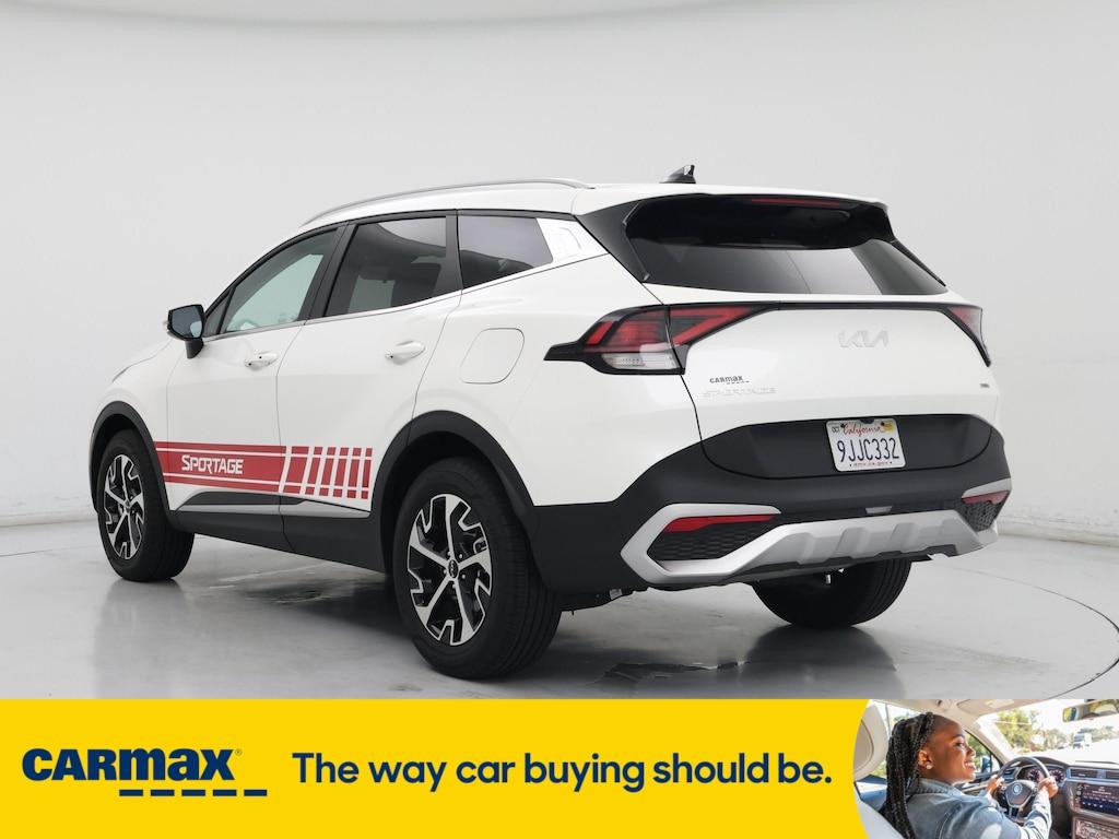 used 2023 Kia Sportage Hybrid car, priced at $31,998