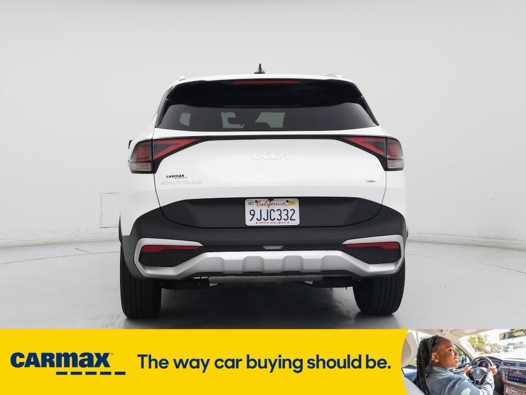 used 2023 Kia Sportage Hybrid car, priced at $31,998