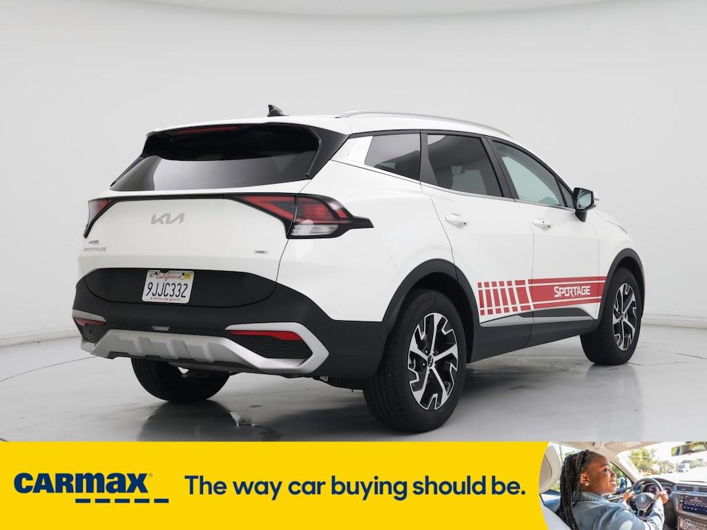 used 2023 Kia Sportage Hybrid car, priced at $31,998