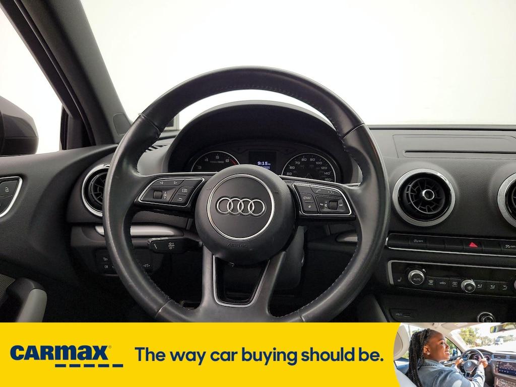 used 2018 Audi A3 car, priced at $16,998