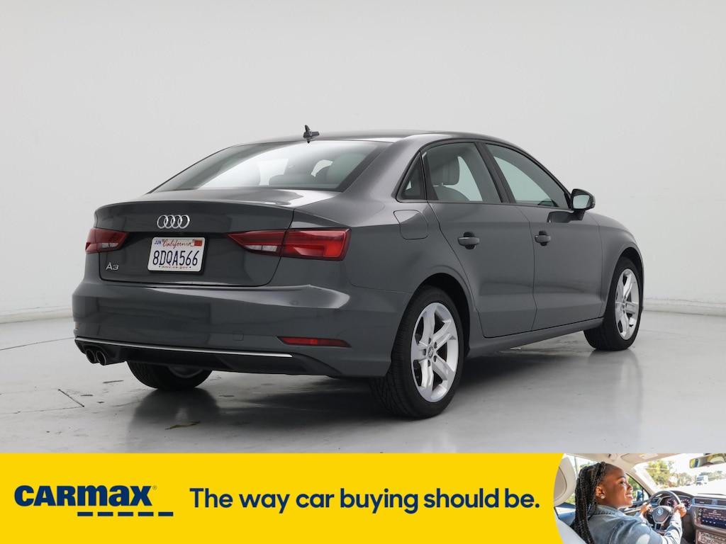 used 2018 Audi A3 car, priced at $16,998