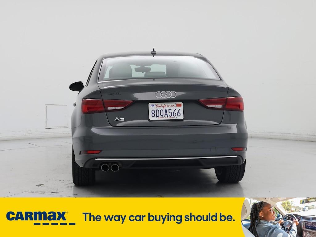 used 2018 Audi A3 car, priced at $16,998