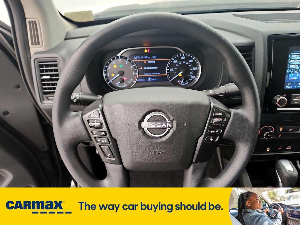 used 2022 Nissan Frontier car, priced at $25,998