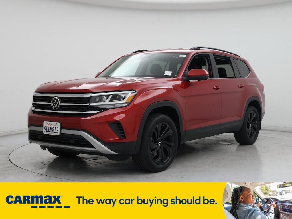 used 2022 Volkswagen Atlas car, priced at $29,998