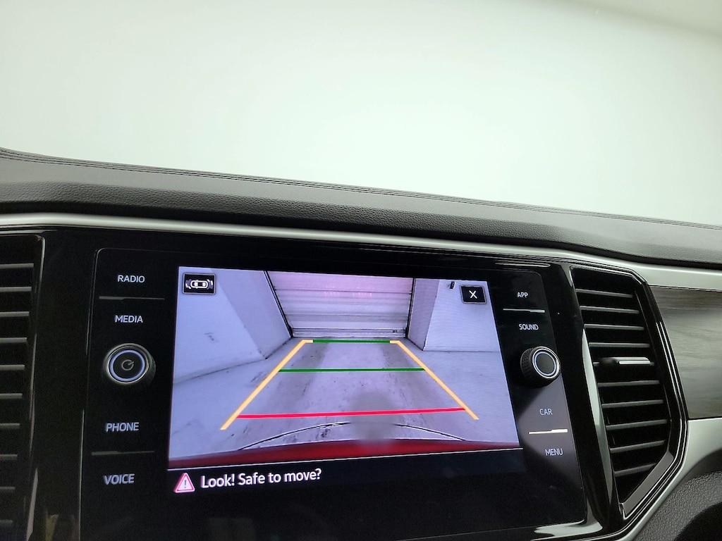 used 2022 Volkswagen Atlas car, priced at $29,998