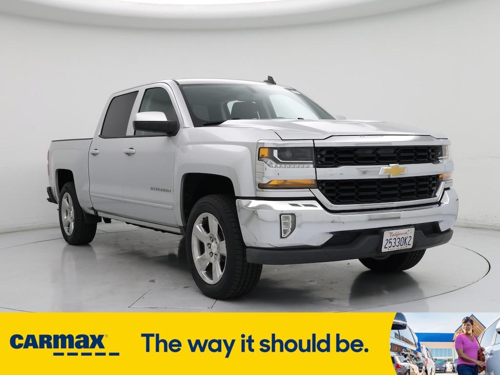 used 2017 Chevrolet Silverado 1500 car, priced at $24,998