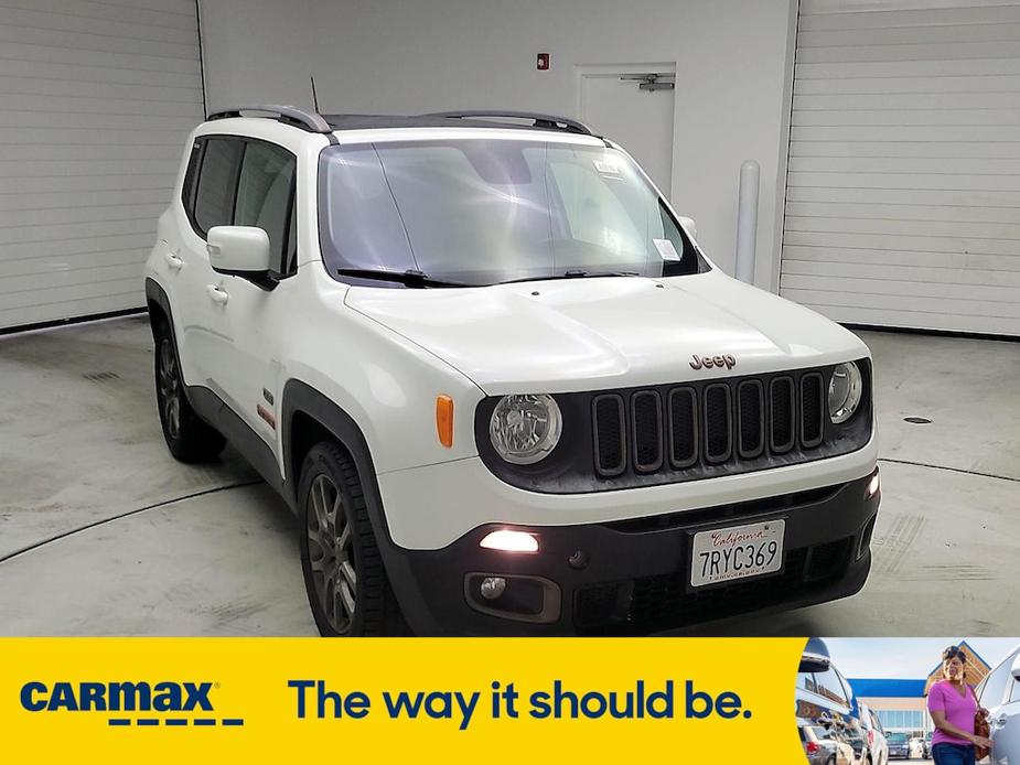 used 2016 Jeep Renegade car, priced at $12,599