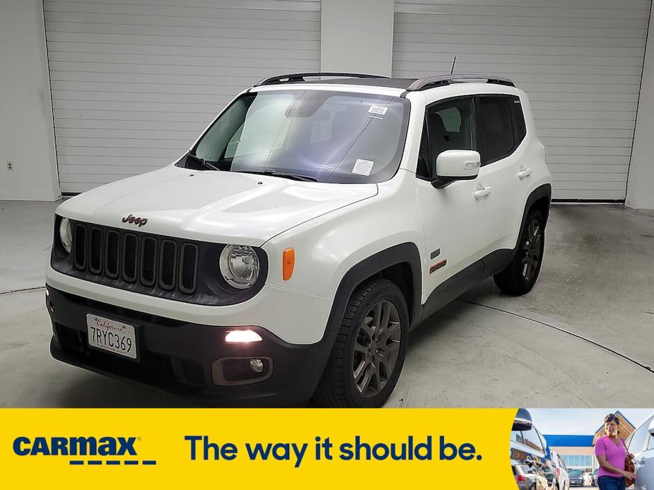 used 2016 Jeep Renegade car, priced at $12,599