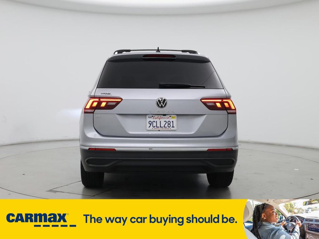 used 2022 Volkswagen Tiguan car, priced at $20,998
