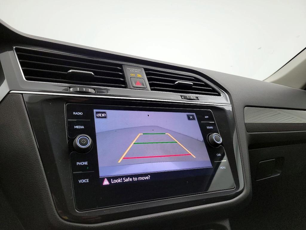 used 2022 Volkswagen Tiguan car, priced at $20,998