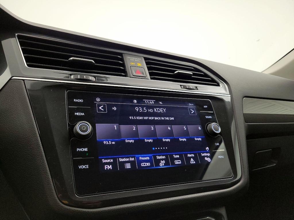 used 2022 Volkswagen Tiguan car, priced at $20,998
