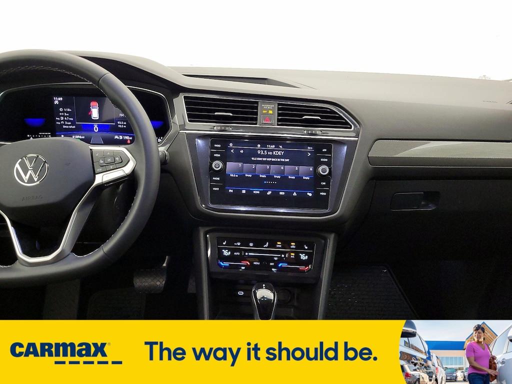 used 2022 Volkswagen Tiguan car, priced at $20,998