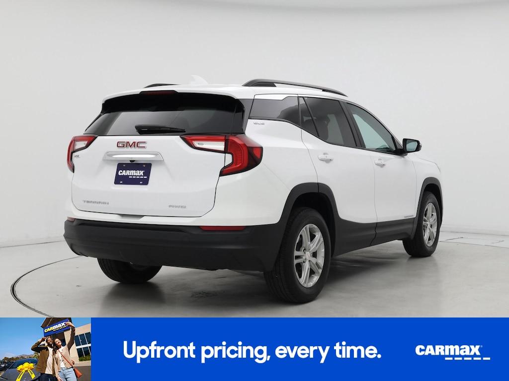 used 2023 GMC Terrain car, priced at $24,998