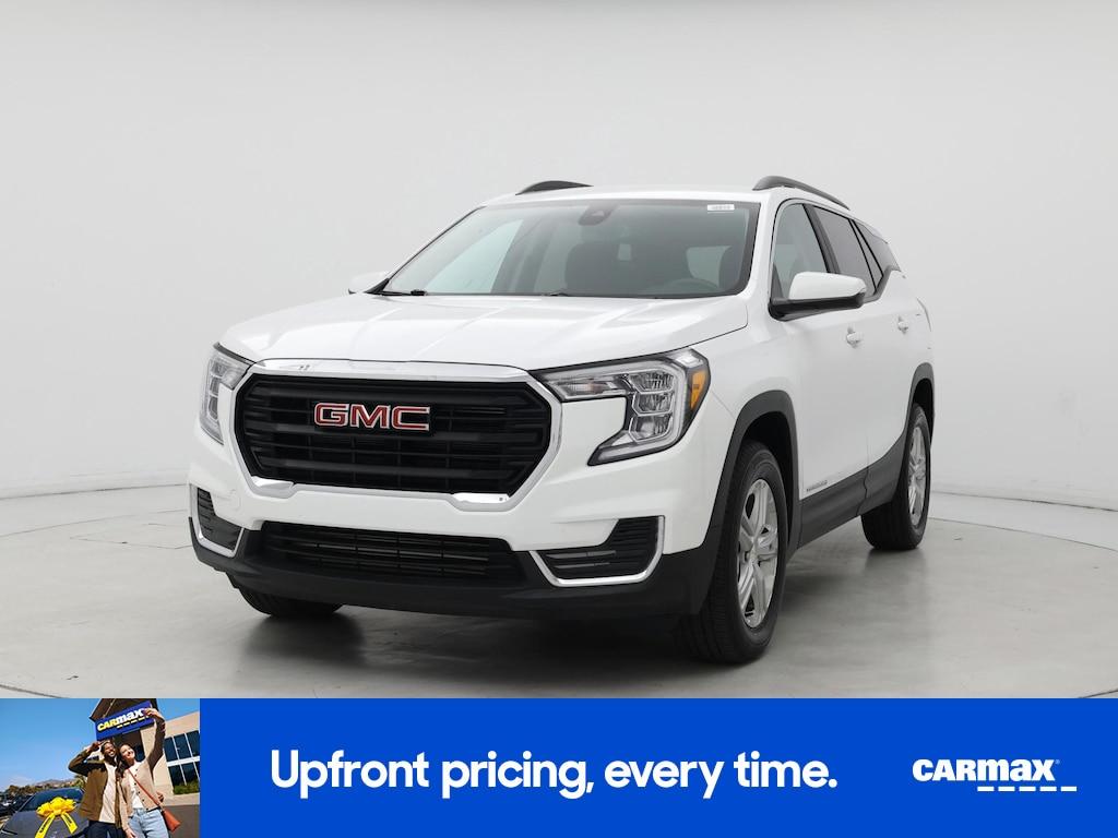 used 2023 GMC Terrain car, priced at $24,998