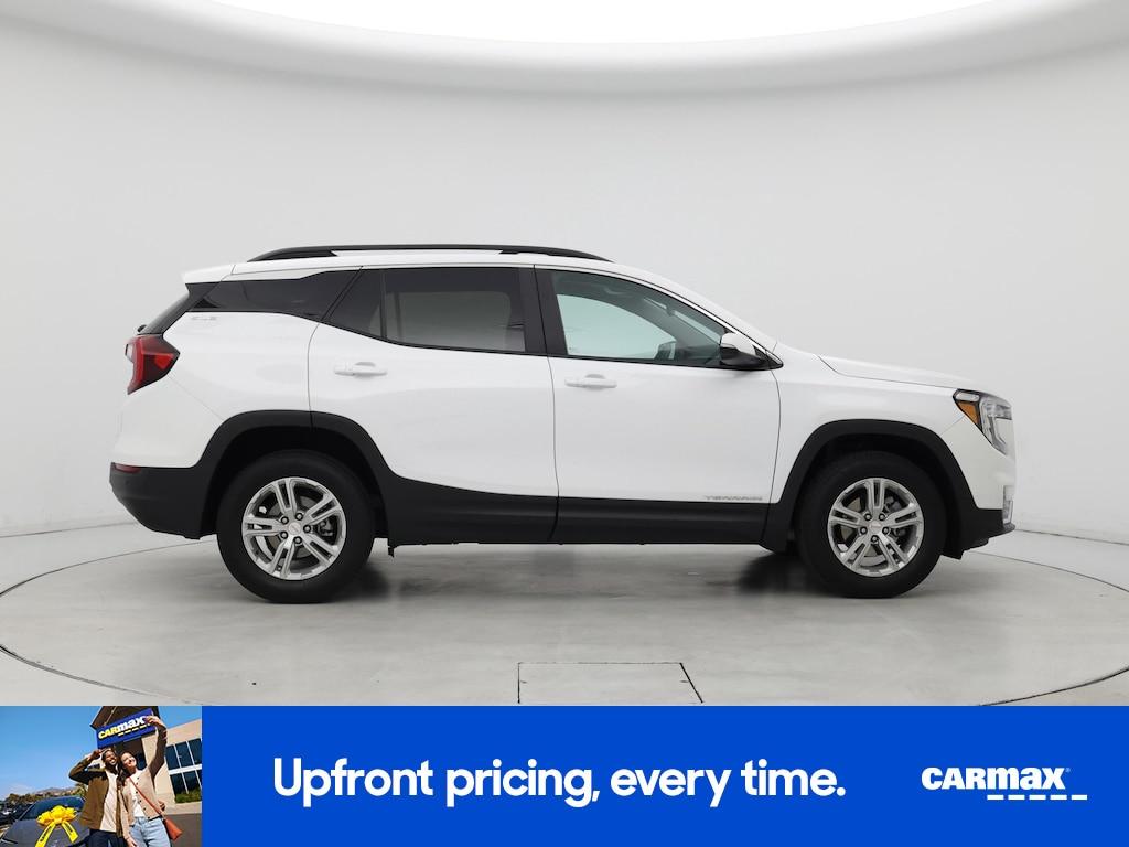 used 2023 GMC Terrain car, priced at $24,998