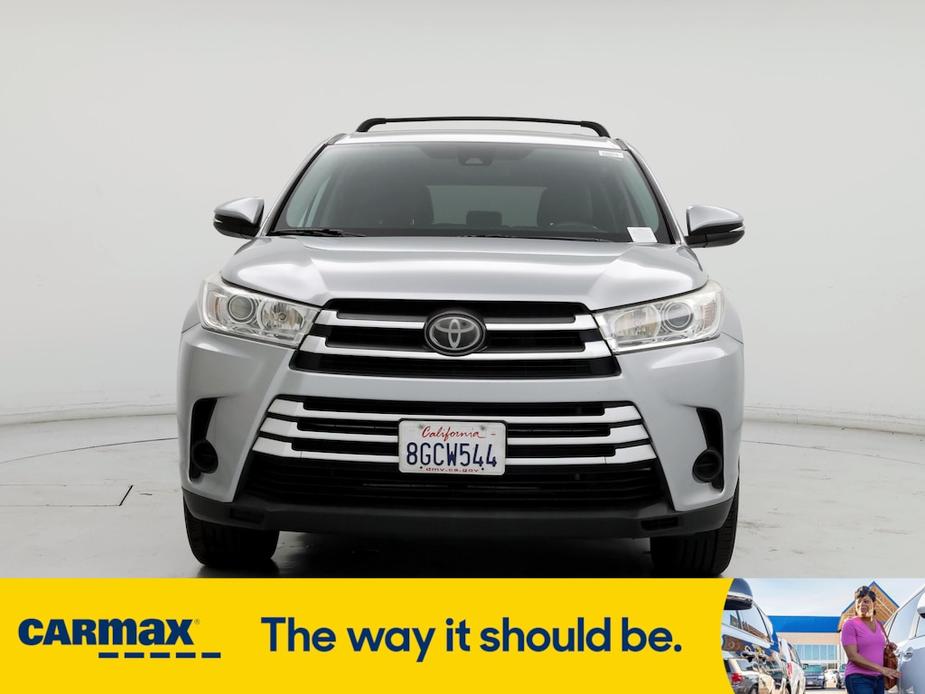 used 2018 Toyota Highlander car, priced at $19,998