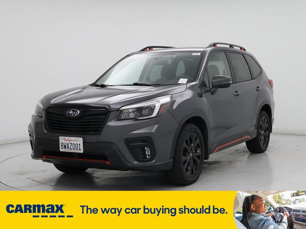 used 2021 Subaru Forester car, priced at $26,998