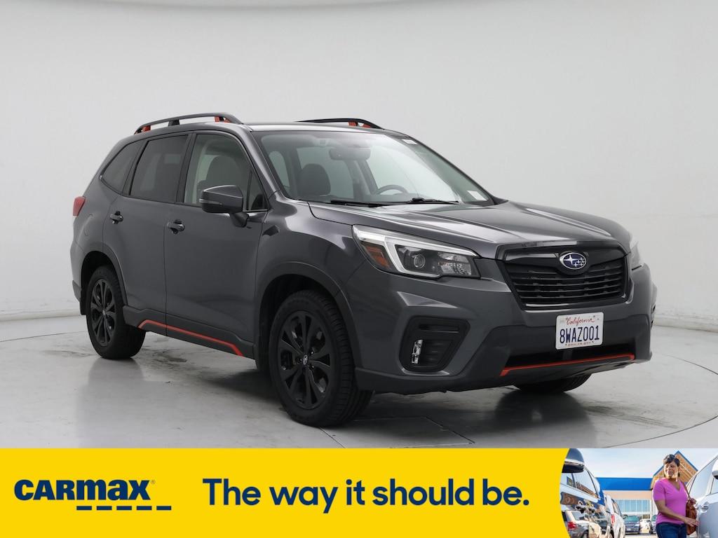 used 2021 Subaru Forester car, priced at $26,998