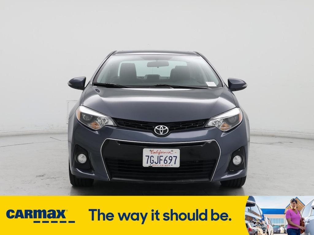used 2014 Toyota Corolla car, priced at $14,998