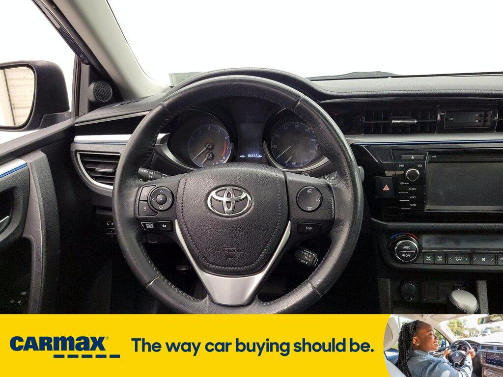 used 2014 Toyota Corolla car, priced at $14,998