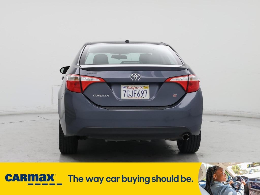 used 2014 Toyota Corolla car, priced at $14,998