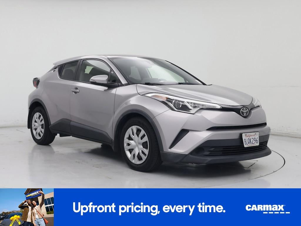 used 2019 Toyota C-HR car, priced at $17,998