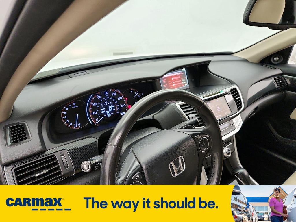 used 2015 Honda Accord car, priced at $15,998