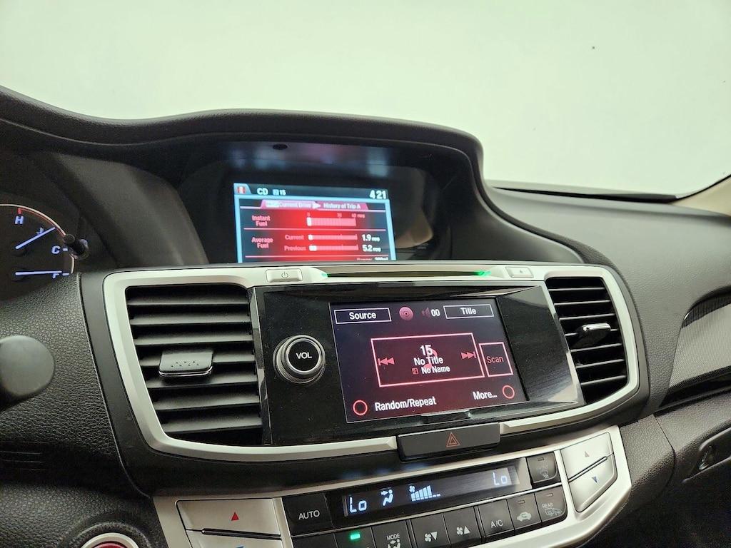 used 2015 Honda Accord car, priced at $15,998