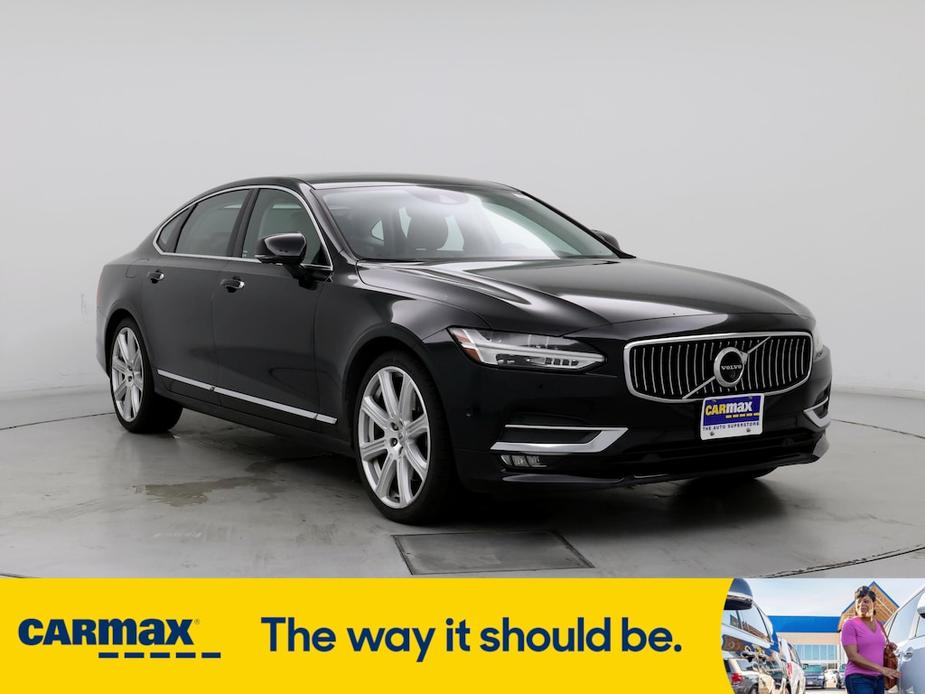 used 2018 Volvo S90 car, priced at $24,998