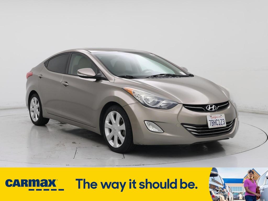 used 2013 Hyundai Elantra car, priced at $11,998