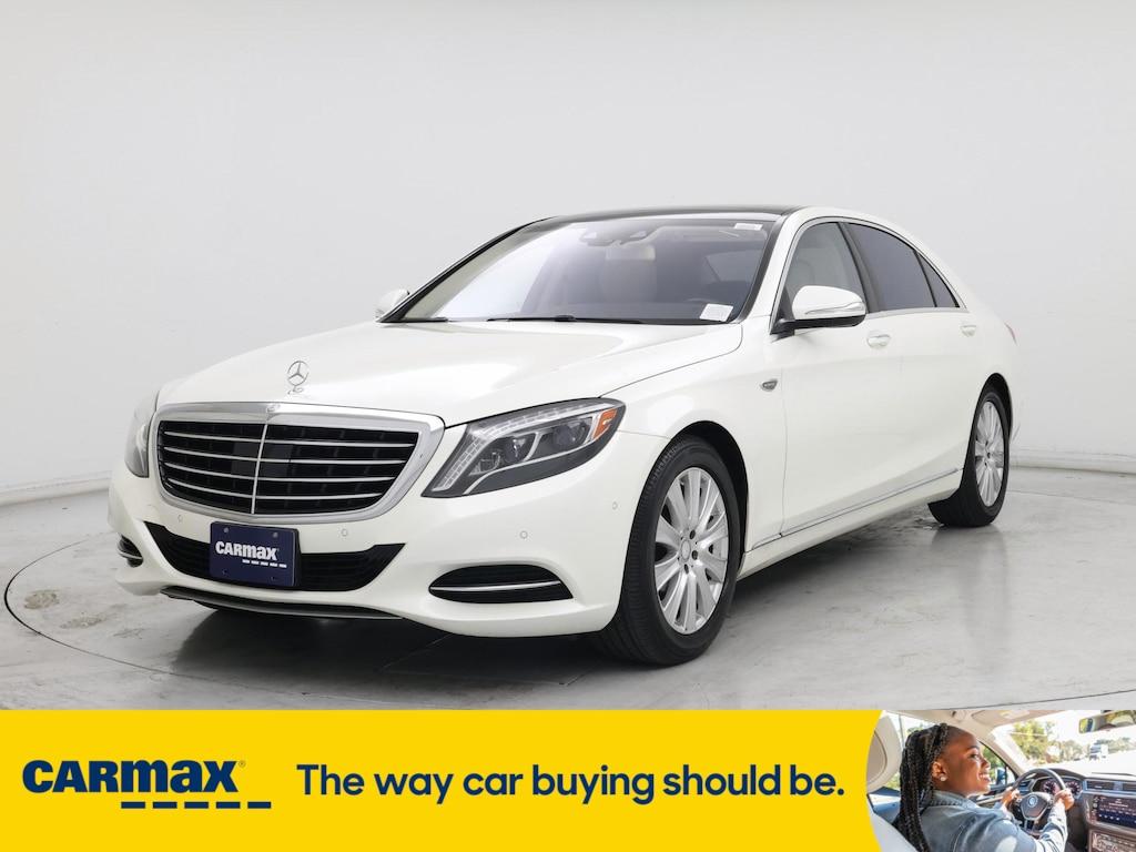 used 2014 Mercedes-Benz S-Class car, priced at $35,998